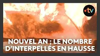Violences urbaines du Nouvel an : des interpellations en hausse dans le Bas-Rhin