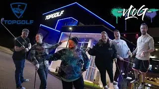 TOPGOLF Oberhausen - Wir testen den Amerikanischen Trend Sport - VLOG