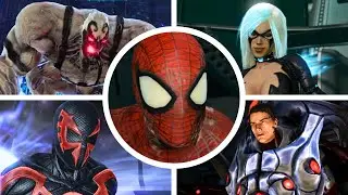 Spider-Man: Edge of Time - All Bosses/All Boss Fights (With Cutscene) + ENDING