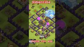 CoC Best ATTACK 👌 #short#virlshort#cocshort