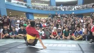 [R16 SEA 2015] Bboy Selection Round