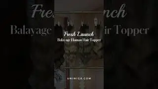 4 NEW Colorist Hair Toppers &ndash; Which One is YOUR Perfect Match? | UniWigs
