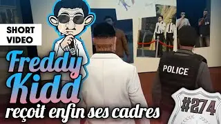 Freddy re&ccedil;oit enfin ses cadres #274