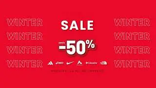 Winter Sale la Intersport