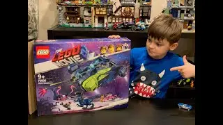 LEGO Movie2 70835 Rex&rsquo;s Rexplorer/Исследователь Рекса #Legomovie2 #Rex&rsquo;s Rexplorer