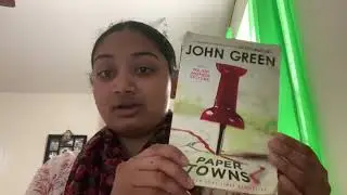 Book recommendation 2 (Book 56): Paper Towns