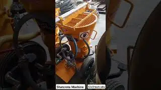 #Shotcrete Machine #Concrete repair shotcrete machine #viralshorts #viralvideo