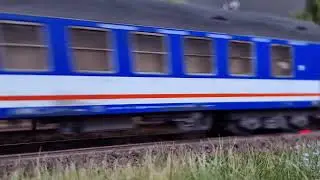 TLK WYDMY do Łeby PKP IC SM42