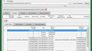 ClrDbg Introduction - ClrMD memory diagnostics user interface