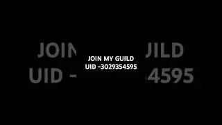 GUILD JOINING #freefire #unbeatablegame #unbeatableprices #totalgaming #garenafreefire #onetap