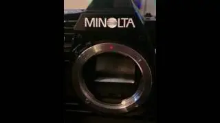 Minolta X 700 with Winder