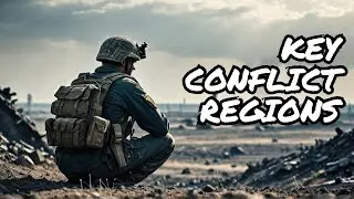 Military developments in key regions of the Ukraine/Russia conflict January 4, 2025