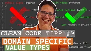 Domain Specific Value Types - Clean Code Tipps #9