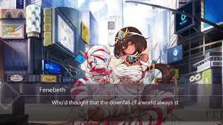 Sadistic Girl Fenebeth [Illusion Connect]