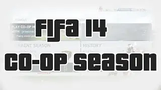 Fifa 14 Co Op Season With Rero2