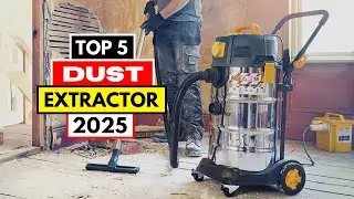 Best Dust Extractors 2025 | Top 6 for Cleaner, Safer Workspaces