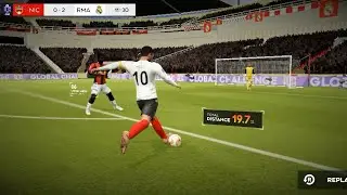 🔥😱 Real Madrid Vs Nice in DLS 2025 #dls2025 #soccer #viral 