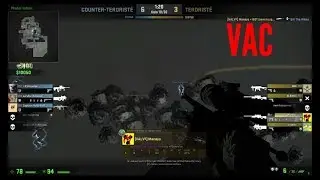 CS:GO - Agency VAC wallbang! [REPLAY]