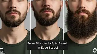 Beard Growth Stages | How to Grow a Beard | Beard Grooming Tips by Beard Laws