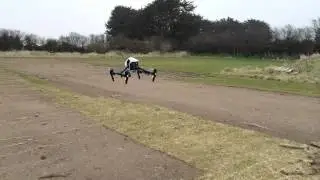 Damien Doyle talks about his love of drones