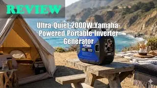 A-iPower SC2000i Review: 2000W Quiet Yamaha Inverter Generator for RV & Camping 2025