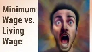Unraveling the Debate: Minimum Wage vs. Living Wage