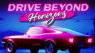 Drive Beyond Horizons   Main Menu Theme Music  Official OST   AAvirusAA 1080p, h264