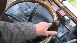 Historische trams in Openluchtmuseum Arnhem
