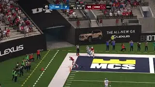 Toe-tapping TD grab by Michael Irvin (MUT)