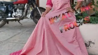 IKKAT LONG FROCKS