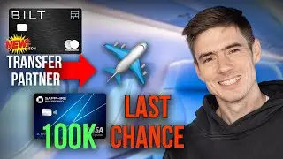 Bilt Just Added a NEW Partner + Last Chance for THIS 100k Bonus