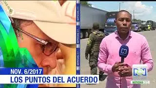 Titulares Noticias RCN 06 Noviembre 2017
