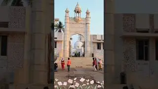 Haji Ali dargah Mumbai || Ramadan Mubarak 🌙✨ || Ramzan Mubarak || Hazrat makhdoom sabri N || #shorts