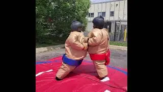 Big Fat Sumo Suit Wrestling.