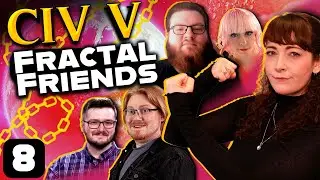Potato's Brothel Story | Civ V: Fractal Friends Episode #8