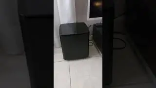 Popping noise on Bose bass module 700