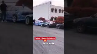 DRİFT ATIP PARK YERİNDEN &Ccedil;IKIŞ