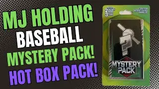 MJ HOLDING COMPANY BASEBALL MYSTERY PACK! HOT BOX PACK! #baseballcards