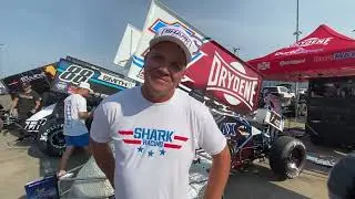 2025 Knoxville Nationals Thursday Pit Walk