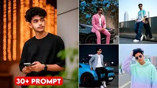 Trending New Gemini AI Boys Prompt | Google Gemini Boy's Trending Photo Editing Prompt
