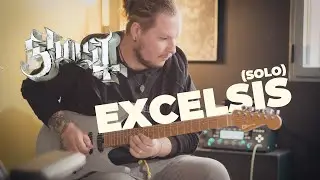 Excelsis - GHOST | GUITAR LESON + TAB #cover #metal #kemper