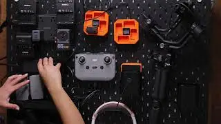 IKEA SKADIS PEG BOARD PHOTOGRAPHY CHARGING STATION | SHEILA LLIBRE
