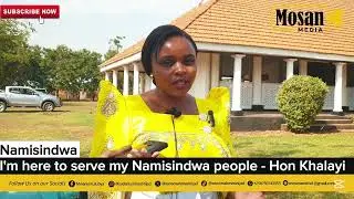 I'm here to represent a united Namisindwa District - Khalayi Peace 