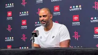 Houston Rockets Pregame: Ime Udoka Talks Kevin Durant and Tonight&rsquo;s Starters 