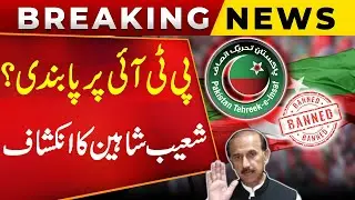 PTI is Going To Banned ? | PTI Leader Shoaib Shaikh Exposed Big Conspiracy | Public News
