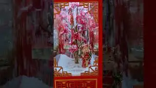 Chinese New Year Decorations #kualalumpur  #malaysia #cny
