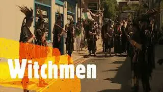 the Wickerman by the Witchmen