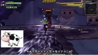 新龍之谷 dragon nest 93覺醒天弓單刷大螺絲 sniper