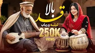 رباب و تبله مست - موزیک زیبای قد بالا