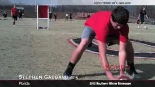 Stephen Gabbard | No.2 Ranked Snapper in Nation | Kohl's Snapping Camps